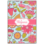 Wild Flowers Wood Print - 20x30 (Personalized)