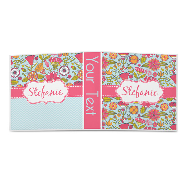 Wild Flowers 3-Ring Binder Approval- 2in