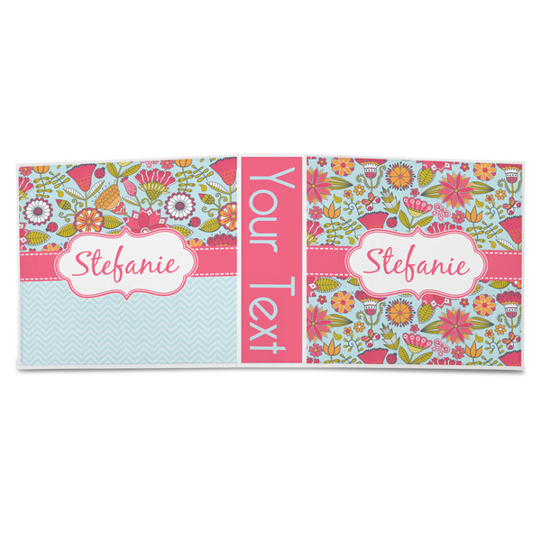 Wild Flowers 3-Ring Binder Approval- 3in