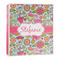Wild Flowers 3-Ring Binder - 1 inch (Personalized)