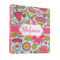 Wild Flowers 3 Ring Binders - Full Wrap - 1" - FRONT
