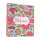 Wild Flowers 3 Ring Binder - Full Wrap - 1" (Personalized)