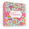 Wild Flowers 3 Ring Binder - Full Wrap - 3" (Personalized)