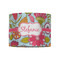 Wild Flowers 8" Drum Lampshade - FRONT (Fabric)