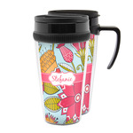 Wild Flowers Acrylic Travel Mug (Personalized)