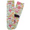 Wild Flowers Adult Crew Socks - Single Pair - Front and Back
