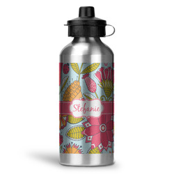Wild Flowers Water Bottles - 20 oz - Aluminum (Personalized)
