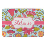 Wild Flowers Anti-Fatigue Kitchen Mat (Personalized)