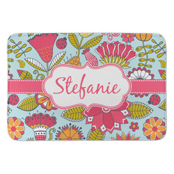 Wild Flowers Anti-Fatigue Kitchen Mat (Personalized)