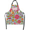 Wild Flowers Apron With Pockets w/ Name or Text