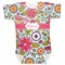 Wild Flowers Baby Bodysuit 3-6 (Personalized)