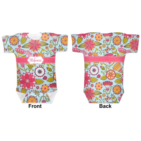 Wild Flowers Baby Bodysuit Approval