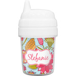 Wild Flowers Baby Sippy Cup (Personalized)