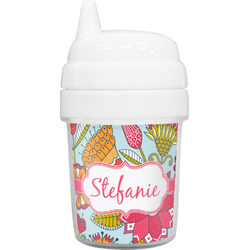 Wild Flowers Baby Sippy Cup (Personalized)