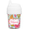 Wild Flowers Baby Sippy Cup (Personalized)