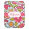 Wild Flowers Baby Swaddling Blanket (Personalized)
