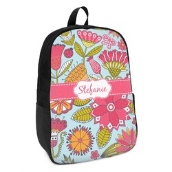 Wild Flowers Kids Backpack (Personalized)