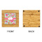 Wild Flowers Bamboo Trivet with 6" Tile - APPROVAL