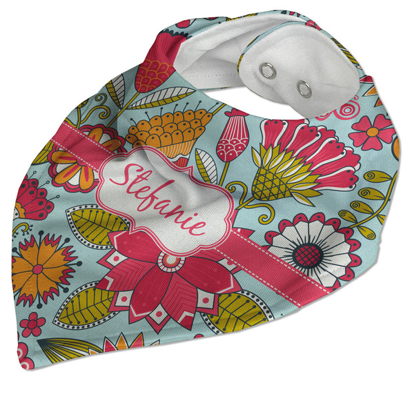 Wild Flowers Bandana Closed