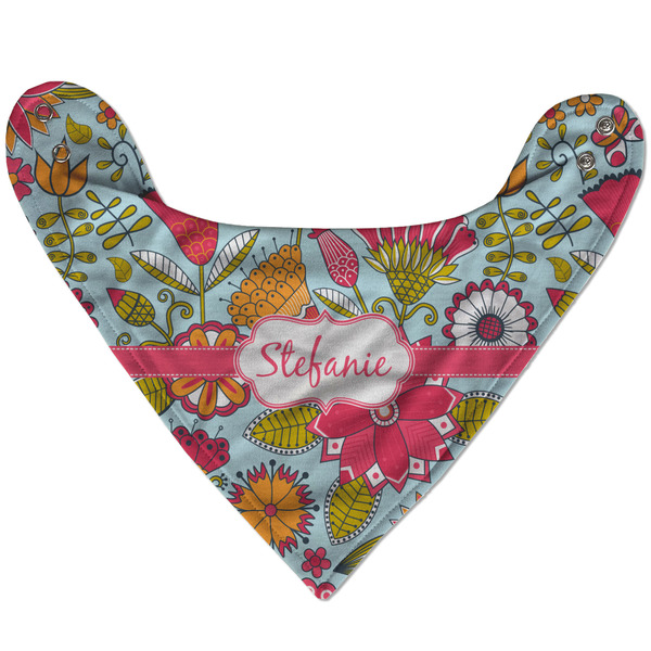 Wild Flowers Bandana Flat Approval