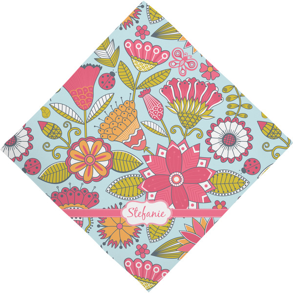 Wild Flowers Bandana - Full View