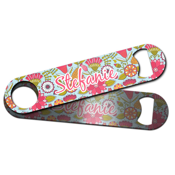 Wild Flowers Bar Bottle Opener - Main