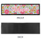 Wild Flowers Bar Mat - Large - APPROVAL