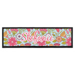 Wild Flowers Bar Mat - Large (Personalized)