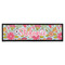 Wild Flowers Bar Mat - Large (Personalized)
