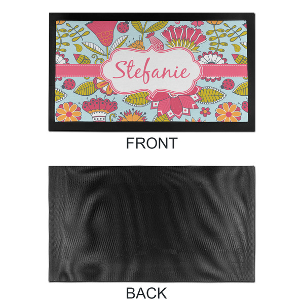 Wild Flowers Bar Mat - Small - APPROVAL