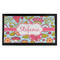 Wild Flowers Bar Mat - Small (Personalized)