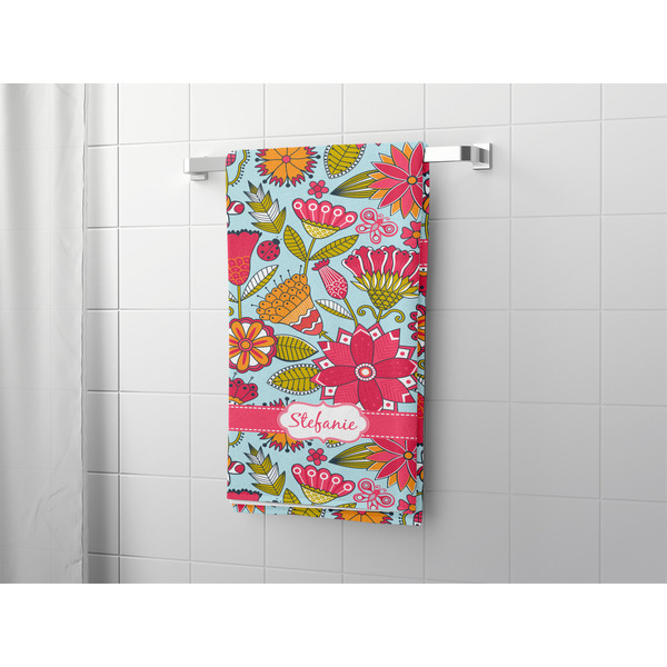 Wild Flowers Bath Towel - LIFESTYLE