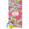 Wild Flowers Beach Towel (Personalized)