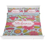 Wild Flowers Comforter Set - King (Personalized)