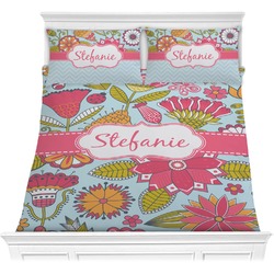 Wild Flowers Comforters (Personalized)