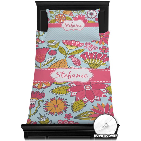 Wild Flowers Bedding Set (Twin) - Duvet