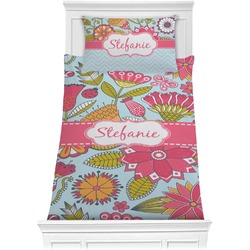 Wild Flowers Comforter Set - Twin XL (Personalized)