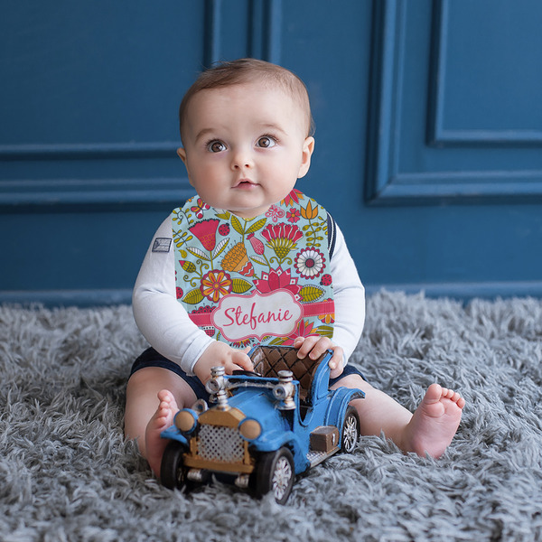 Wild Flowers Bib Lifestyle Boy