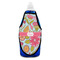 Wild Flowers Bottle Apron - Soap - FRONT