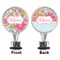 Wild Flowers Bottle Stopper - Front and Back