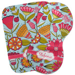 Wild Flowers Burp Cloth (Personalized)