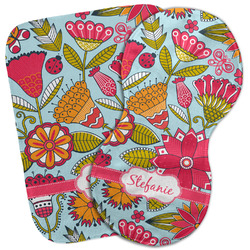 Wild Flowers Burp Cloth (Personalized)