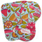 Wild Flowers Burp Cloth (Personalized)