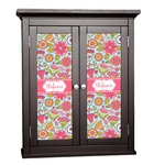Wild Flowers Cabinet Decal - Small (Personalized)