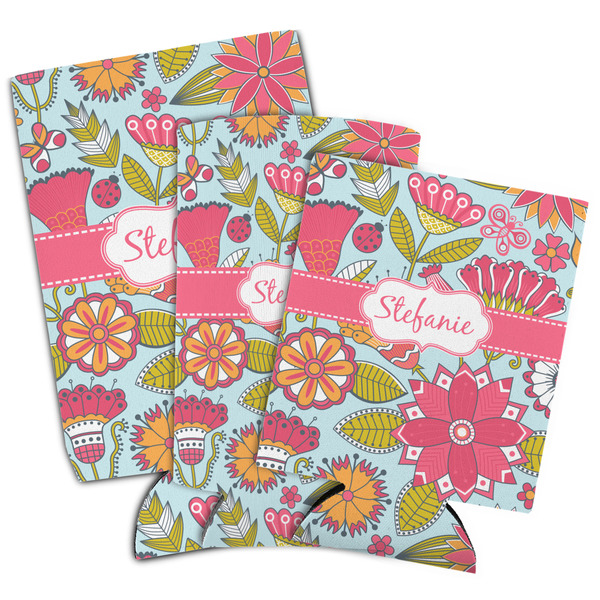 Wild Flowers Can Coolers - PARENT/MAIN