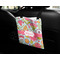 Wild Flowers Car Bag - In Use