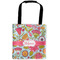 Wild Flowers Auto Back Seat Organizer Bag (Personalized)