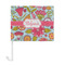 Wild Flowers Car Flag - Large - FRONT