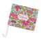 Wild Flowers Car Flag - Large (Personalized)