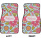 Wild Flowers Car Mat Front - Approval
